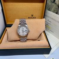 Rolex Datejust jubilee 36 mm. Leggere bene.