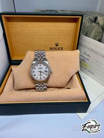 Rolex Datejust jubilee 36 mm. Leggere bene.