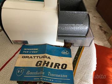 GRATTUGIA ELETTRICA GHIRO