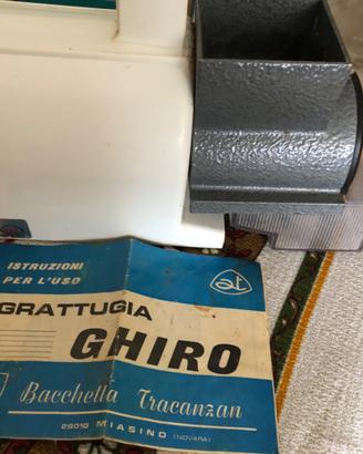 GRATTUGIA ELETTRICA GHIRO