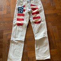 Jeans jeckerson vintage uomo