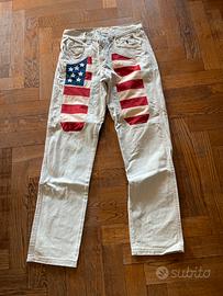 Jeans jeckerson vintage uomo