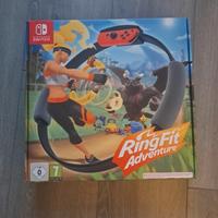 Gioco Ring fit adventure completo per switch