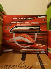 Modellino Treno Freccia Rossa ETR500