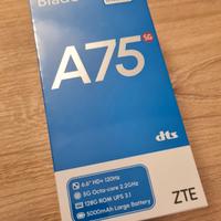 Smartphone Blade A75 5G ancora da aprire