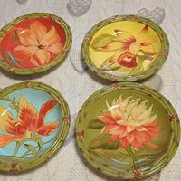 PIATTI  A FIORI  !!!!