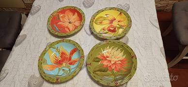 PIATTI  A FIORI  !!!!