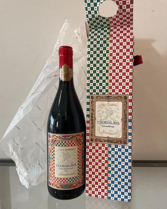 Vino  cuore di lava etna rosso