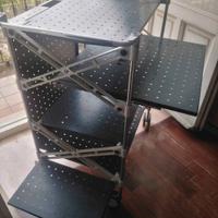 carrello kartell per computer 