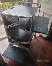 carrello kartell per computer 