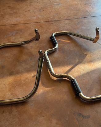 Paramotore crash bar per Harley softail 1450