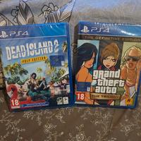 Dead island 2 + Gta trilogy PS4