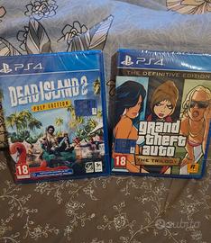 Dead island 2 + Gta trilogy PS4