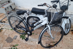 Ciclomotore e bici