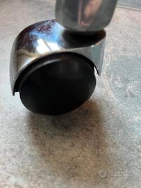 Ruota a rotelle originale per sedia ICF C. Eames