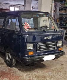 Fiat 900 pulmino ex carabinieri EI