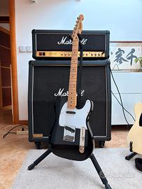Squier Telecaster Affinity custom EMG-T nera