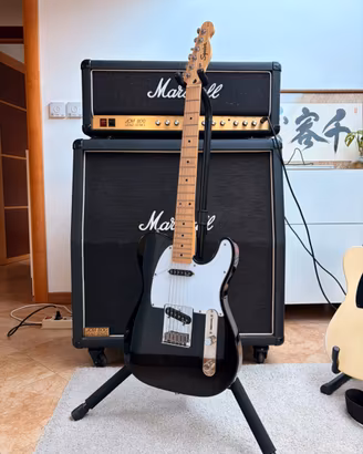 Squier Telecaster Affinity custom EMG-T nera