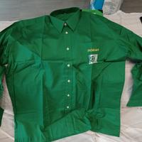 Rara camicia ,era Bossi,nuova,da collezione 