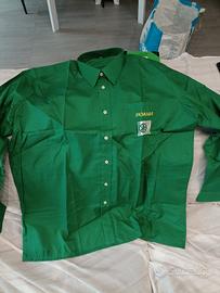 Rara camicia ,era Bossi,nuova,da collezione 