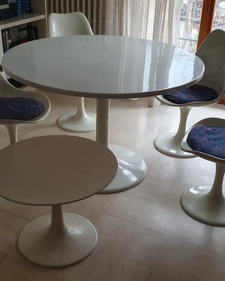 Set tavolo da pranzo Tulip 