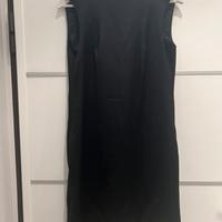Zara Woman Abito 100% Lana Nero taglia S
