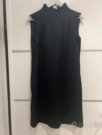 Zara Woman Abito 100% Lana Nero taglia S