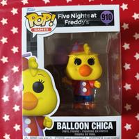 Funko pop five night's at Freddy's Chica 910 nuovo