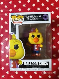 Funko pop five night's at Freddy's Chica 910 nuovo