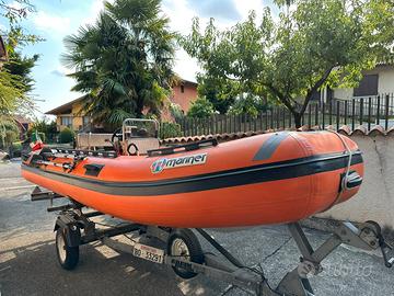 Gommone Mariner 430 + Carrello + Mercury 35Cv