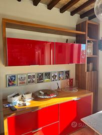 Mobile cucina+ mobile con scaffali