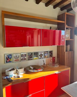 Mobile cucina+ mobile con scaffali