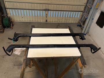 Barre tetto universali per barre longitudinali