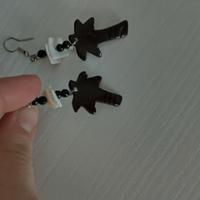 Orecchini a forma di Palma in cocco