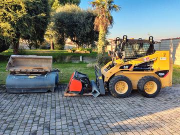 MINIPALA GOMMATA CAT 226B2 HI-FLOW 1500 ORE