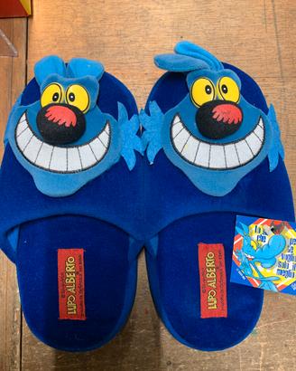 Pantofole lupo alberto bambino