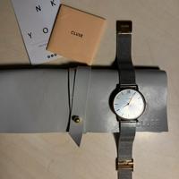 Orologio cluse donna color argento