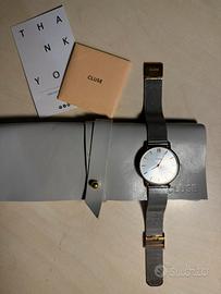 Orologio cluse donna color argento