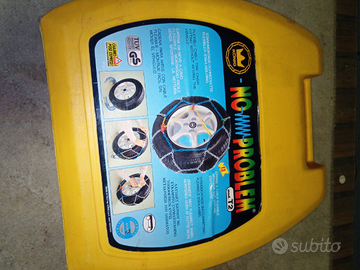 Catene da neve piccole misure x auto piccola cilin