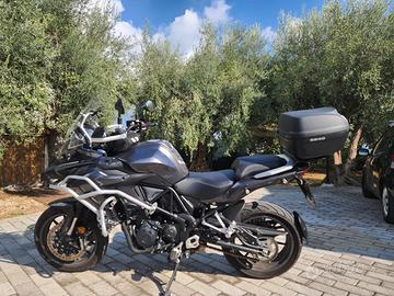 benelli trk 502
