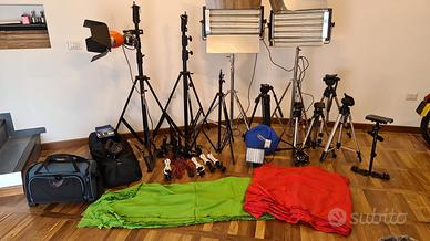 Attrezzatura fotografica