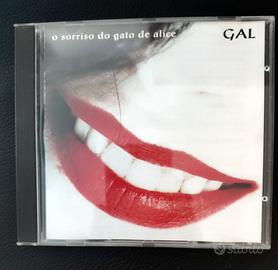 GAL COSTA - O Sorriso do Gato de Alice - Album CD