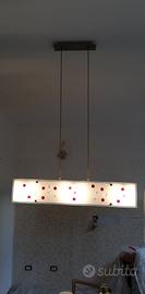 Lampadario a Sospensione + 2 Applique