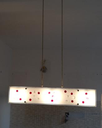 Lampadario a Sospensione + 2 Applique