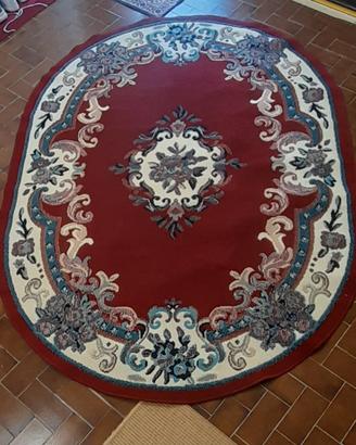 Tappeto ovale