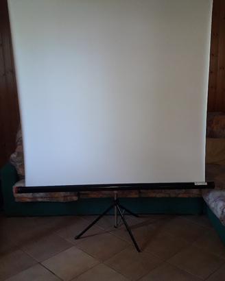 Schermo per proiezioni diapositive/video