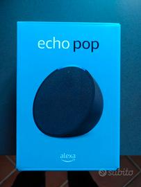 Amazon Echo pop nuovo