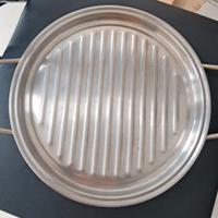 bistecchiera acciaio inox 18.10