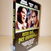 "Ecco noi per esempio" DVD Celentano Pozzetto