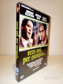 "Ecco noi per esempio" DVD Celentano Pozzetto